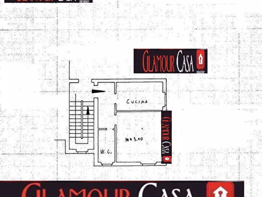 Immagine 25 di Appartamento in vendita  in Viale Palmiro Togliatti a Roma