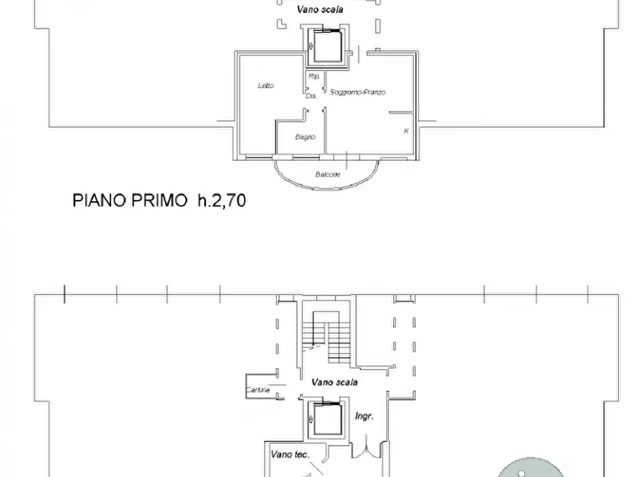 Immagine 13 di Appartamento in vendita  in Via Goffredo Mameli a Mirandola