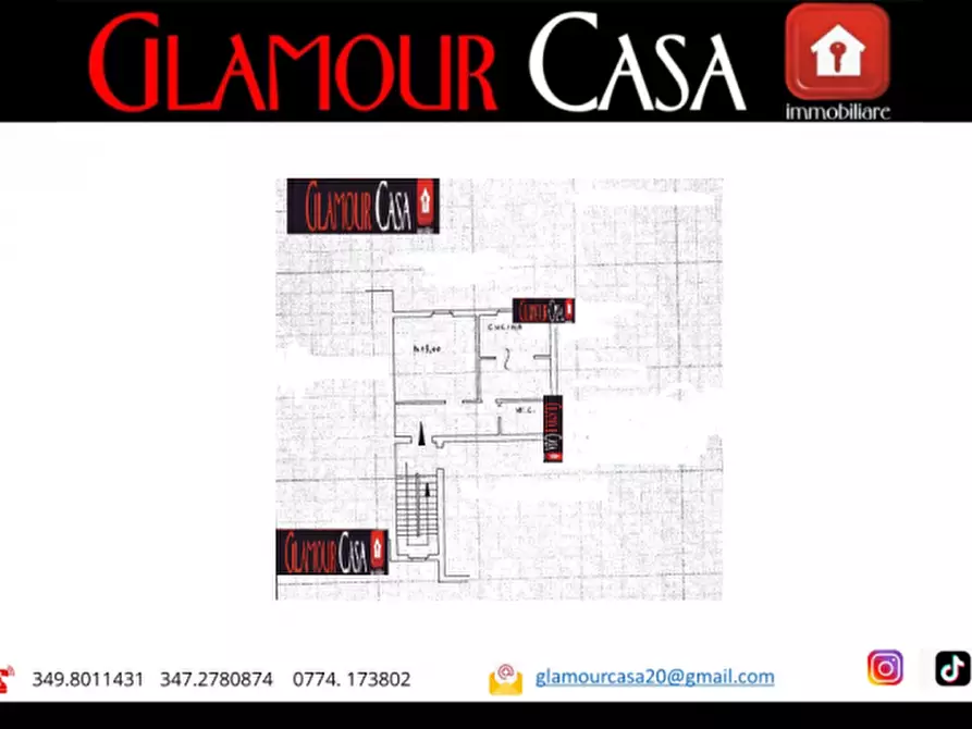 Immagine 5 di Appartamento in vendita  in Viale Palmiro Togliatti a Roma