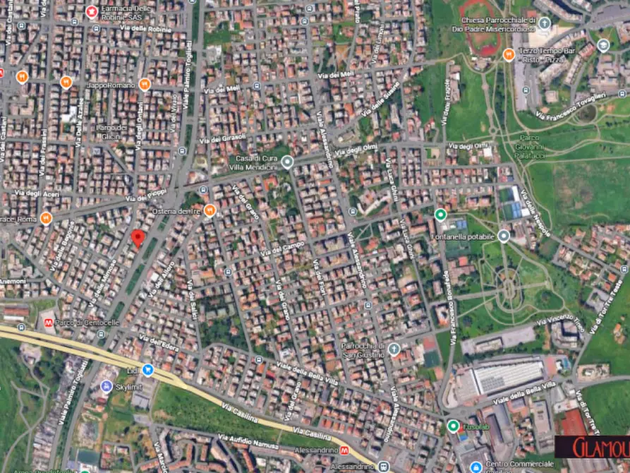 Immagine 7 di Appartamento in vendita  in Viale Palmiro Togliatti a Roma