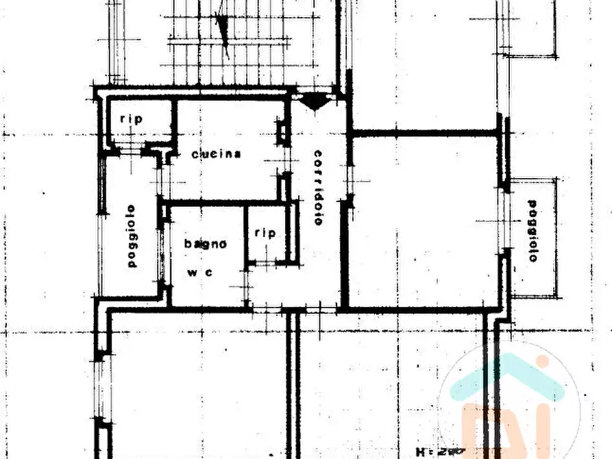 Immagine 21 di Appartamento in vendita  in Via Valentino Patuna a Gradisca D'isonzo