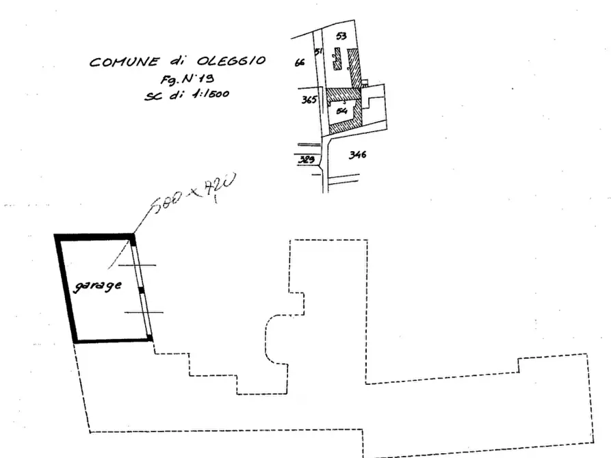 Immagine 56 di Villa in vendita  in Via Tevere n.11 a Oleggio