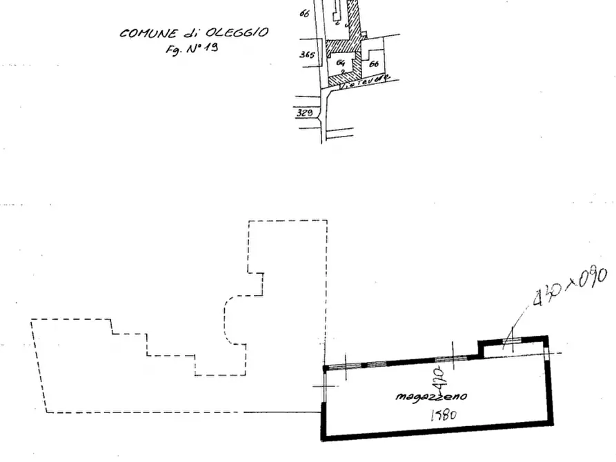 Immagine 57 di Villa in vendita  in Via Tevere n.11 a Oleggio