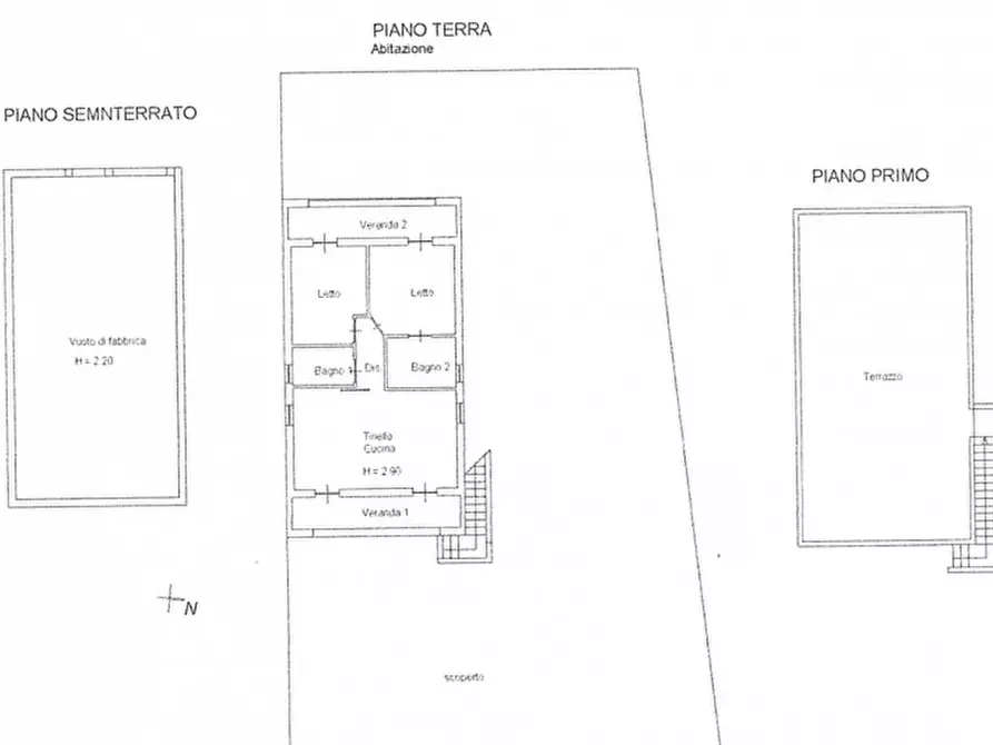Immagine 29 di Villa in vendita  a Parabita