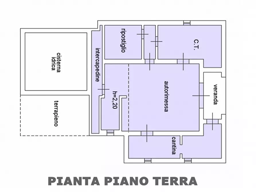 Immagine 47 di Villa in vendita  in Tupparello a Fasano