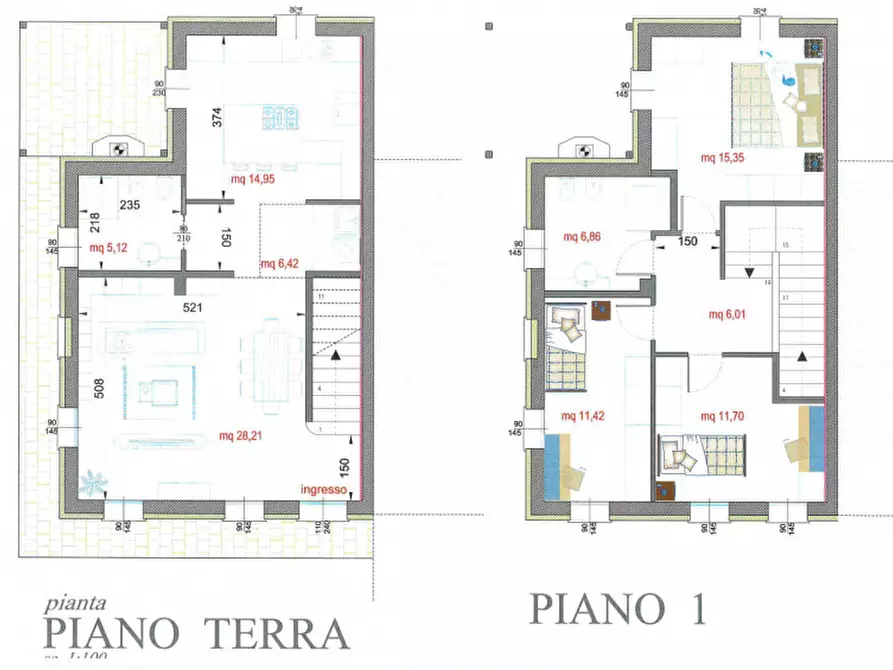 Immagine 2 di Rustico / casale in vendita  in Via Polveriera a Padova