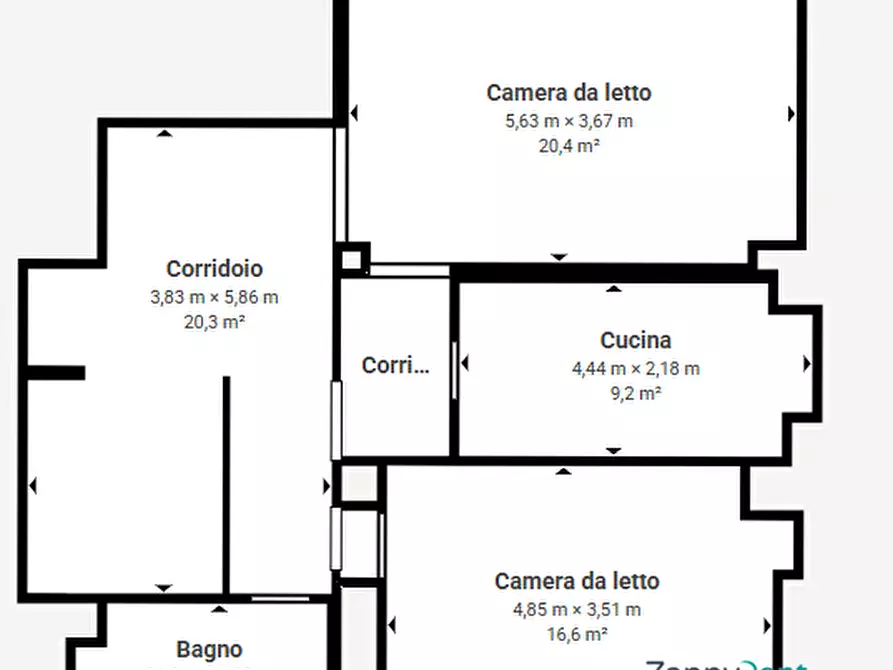 Immagine 28 di Appartamento in affitto  in Via Ruggiero Settimo, 18 a Roma