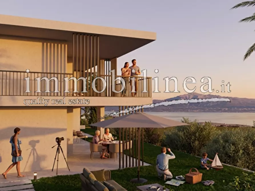 Immagine 3 di Appartamento in vendita  in VIA SAN ZENO a Torri Del Benaco