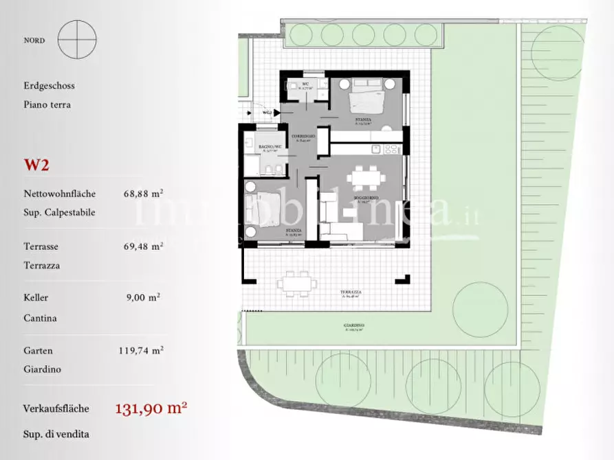 Immagine 7 di Appartamento in vendita  in VIA SAN ZENO a Torri Del Benaco