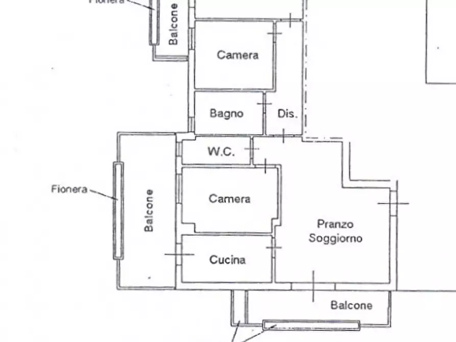 Immagine 22 di Appartamento in vendita  in Viale Ciceruacchio a Riccione