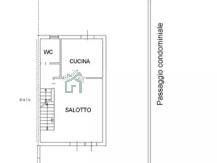 Immagine 35 di Villetta a schiera in vendita  in VIA DEGLI ALPINI a Castel D'azzano