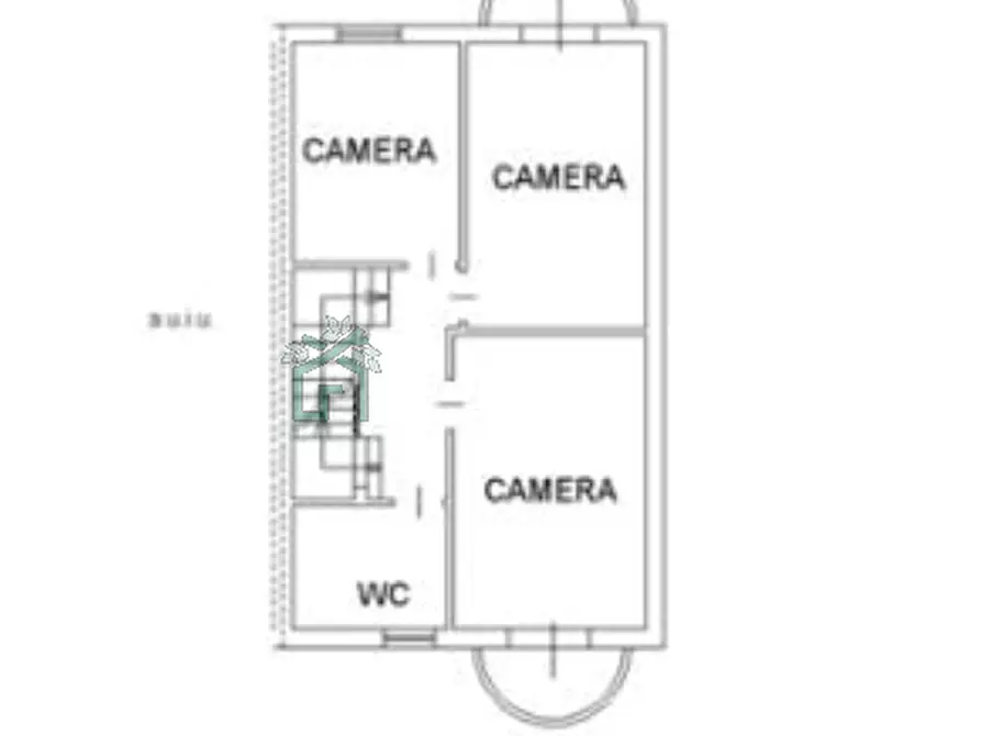 Immagine 36 di Villetta a schiera in vendita  in VIA DEGLI ALPINI a Castel D'azzano