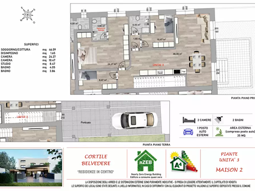 Immagine 11 di Casa indipendente in vendita  in Via Nitriera a Piove Di Sacco