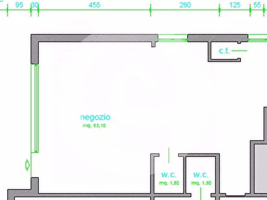 Immagine 6 di Negozio in affitto  a Borgoricco