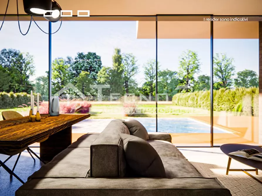 Immagine 2 di Villa in vendita  a Borgoricco