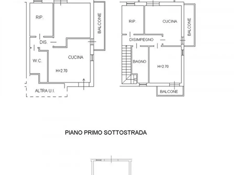 Immagine 37 di Villetta a schiera in vendita  in Viale della libertà a Monte Porzio