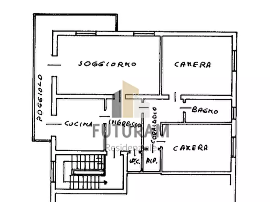 Immagine 18 di Appartamento in vendita  in VIA PASQUALIGO,10 a Vicenza