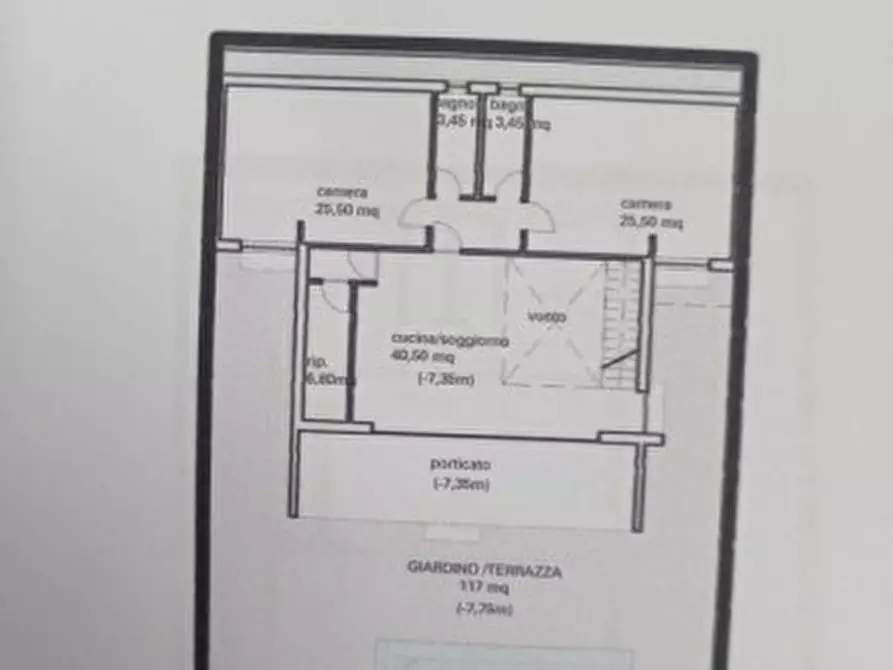 Immagine 6 di Terreno in vendita  in Via SP 86 a Torchiara