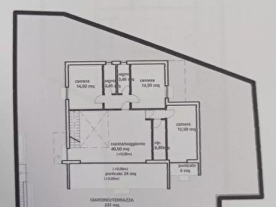 Immagine 7 di Terreno in vendita  in Via SP 86 a Torchiara