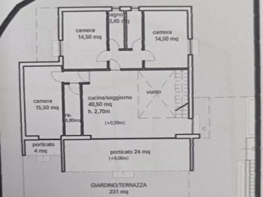 Immagine 8 di Terreno in vendita  in Via SP 86 a Torchiara