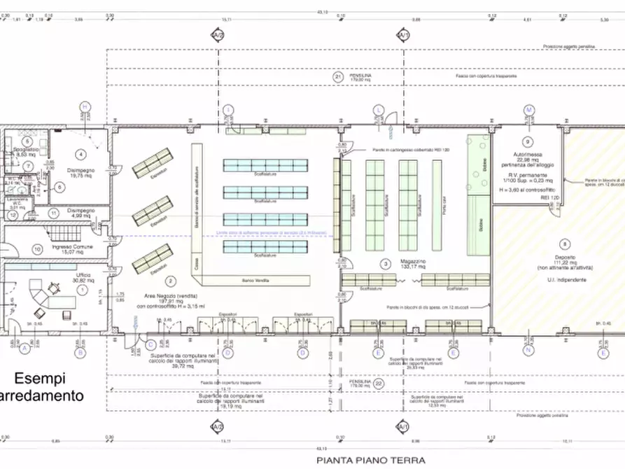 Immagine 30 di Capannone industriale in vendita  in Via Giotto 3-5 a Molinella