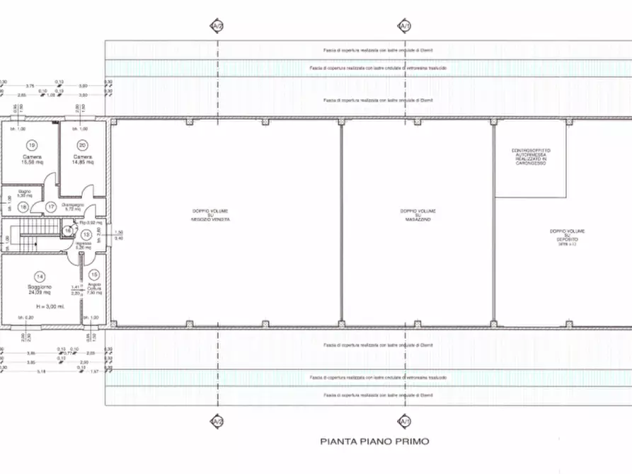Immagine 31 di Capannone industriale in vendita  in Via Giotto 3-5 a Molinella