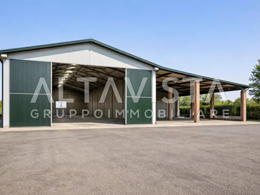 Immagine 1 di Capannone industriale in affitto  in Via Fusina a Bedizzole
