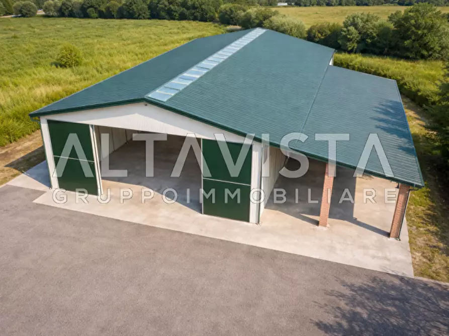 Immagine 3 di Capannone industriale in affitto  in Via Fusina a Bedizzole