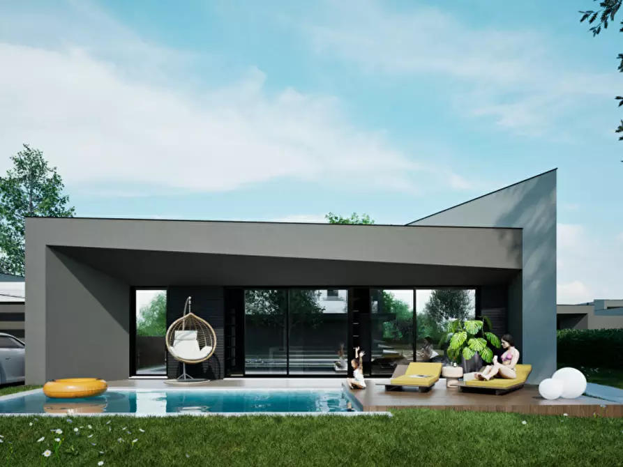 Immagine 2 di Villa in vendita  in via san marco 200 a Padova