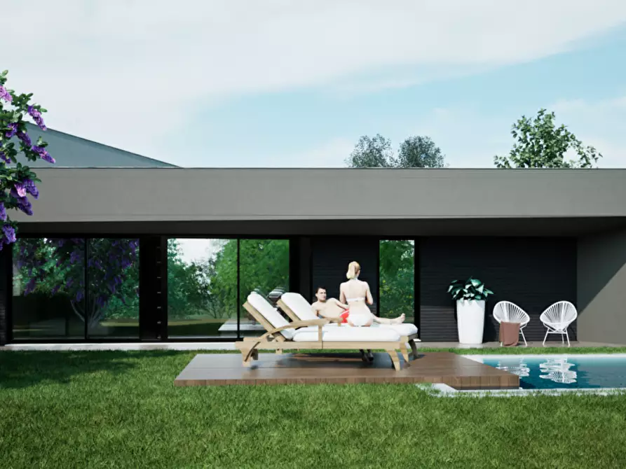 Immagine 3 di Villa in vendita  in via san marco 200 a Padova