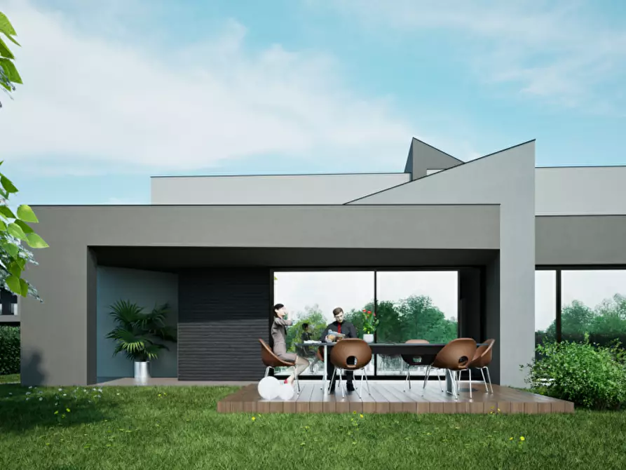 Immagine 5 di Villa in vendita  in via san marco 200 a Padova