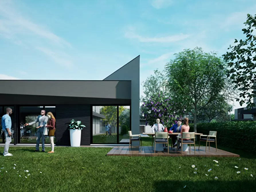 Immagine 7 di Villa in vendita  in via san marco 200 a Padova