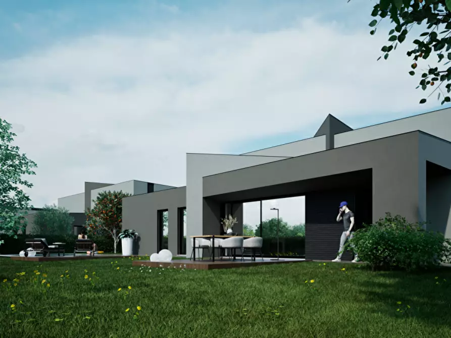 Immagine 8 di Villa in vendita  in via san marco 200 a Padova