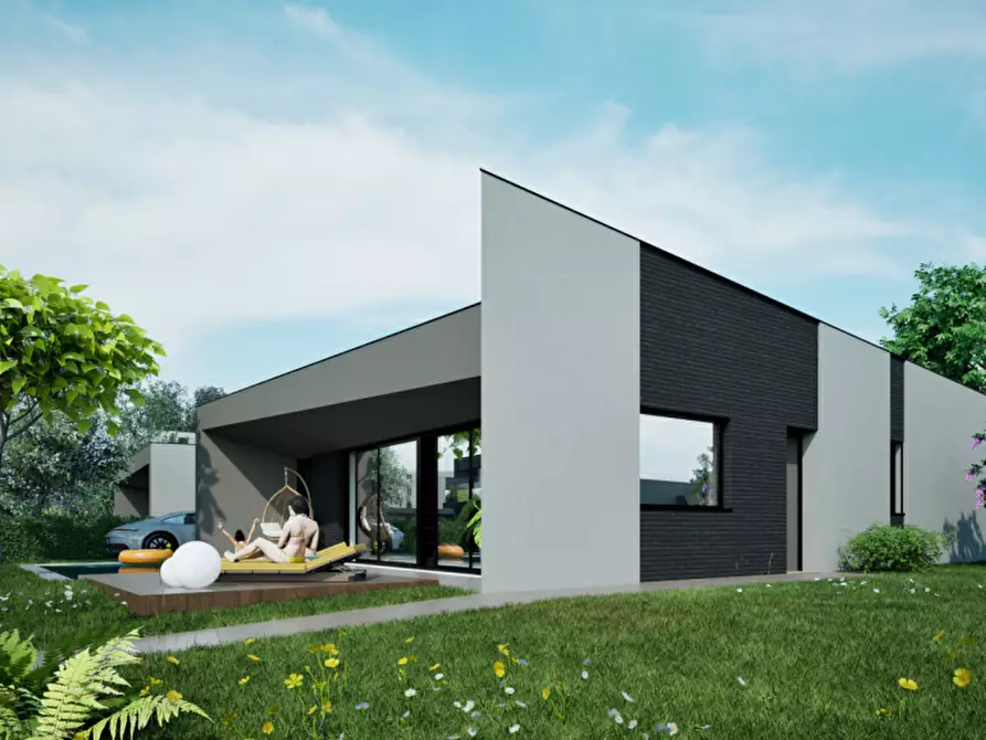 Immagine 9 di Villa in vendita  in via san marco 200 a Padova