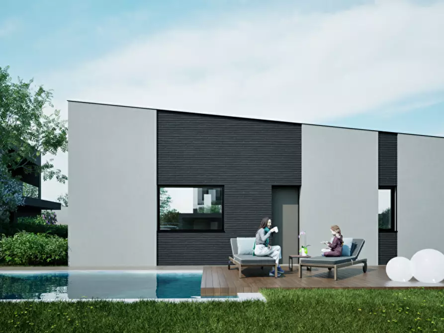 Immagine 11 di Villa in vendita  in via san marco 200 a Padova