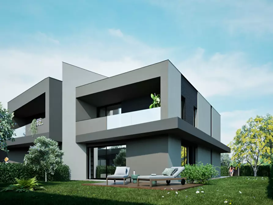 Immagine 15 di Villa in vendita  in via san marco 200 a Padova