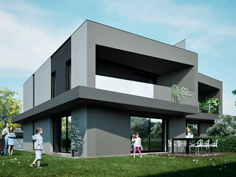 Immagine 16 di Villa in vendita  in via san marco 200 a Padova