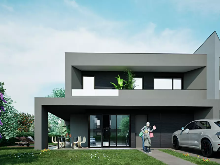 Immagine 17 di Villa in vendita  in via san marco 200 a Padova