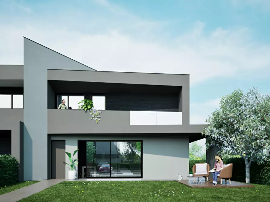 Immagine 18 di Villa in vendita  in via san marco 200 a Padova