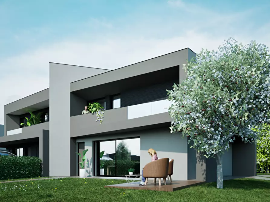 Immagine 19 di Villa in vendita  in via san marco 200 a Padova