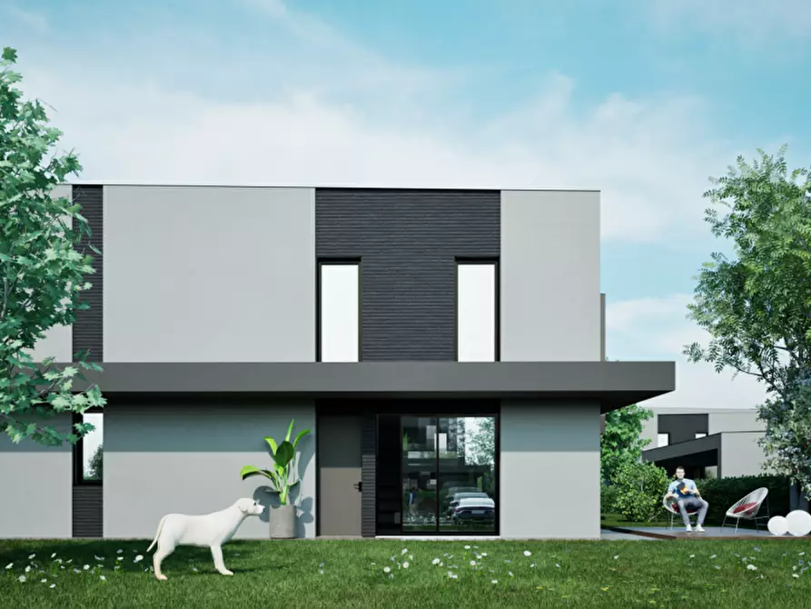 Immagine 22 di Villa in vendita  in via san marco 200 a Padova