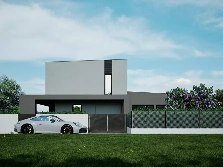 Immagine 23 di Villa in vendita  in via san marco 200 a Padova