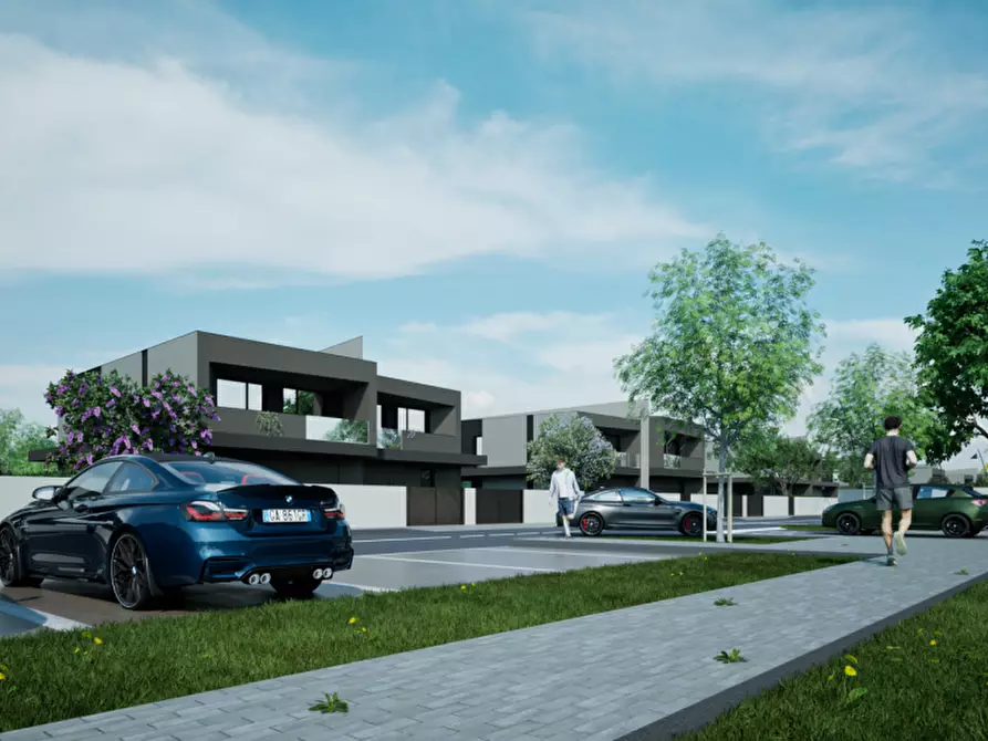 Immagine 26 di Villa in vendita  in via san marco 200 a Padova