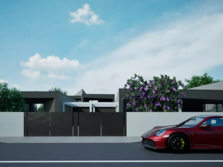 Immagine 27 di Villa in vendita  in via san marco 200 a Padova