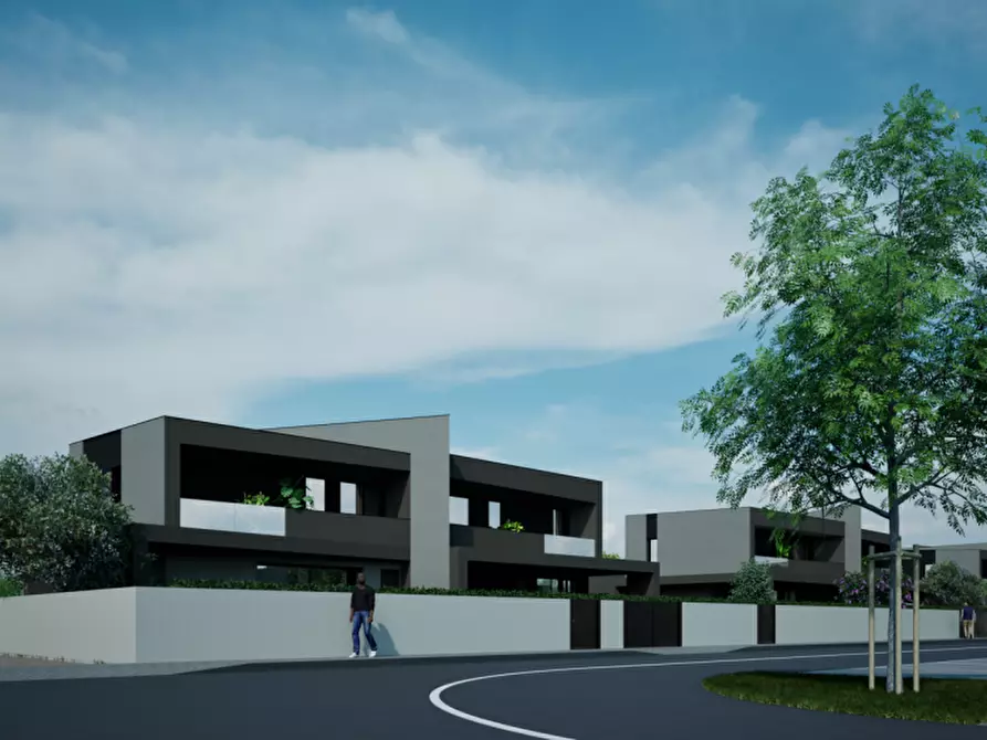 Immagine 28 di Villa in vendita  in via san marco 200 a Padova