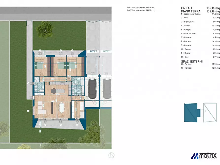 Immagine 46 di Villa in vendita  in via san marco 200 a Padova