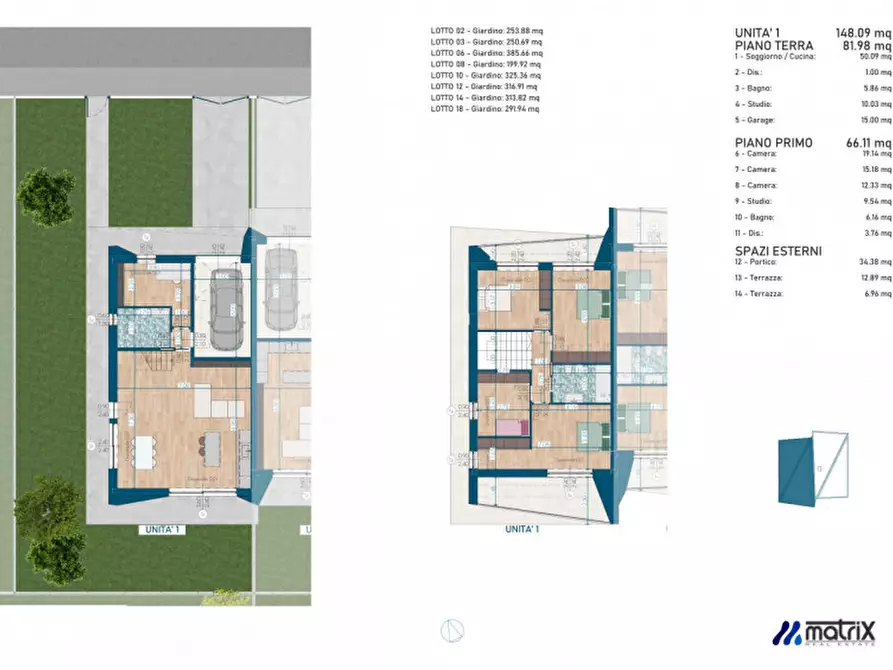Immagine 47 di Villa in vendita  in via san marco 200 a Padova