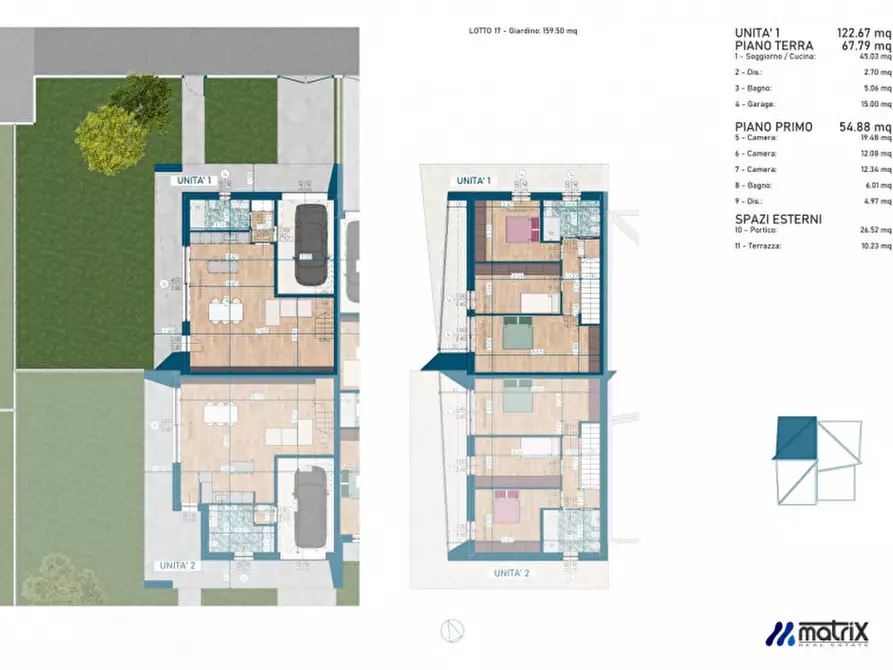 Immagine 48 di Villa in vendita  in via san marco 200 a Padova