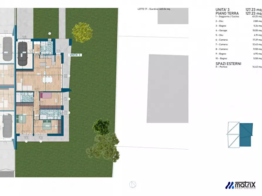 Immagine 49 di Villa in vendita  in via san marco 200 a Padova