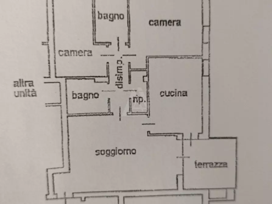 Immagine 13 di Appartamento in vendita  in Via delle Querce a Castelfranco Veneto